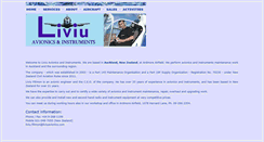 Desktop Screenshot of liviuavionics.com