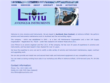 Tablet Screenshot of liviuavionics.com